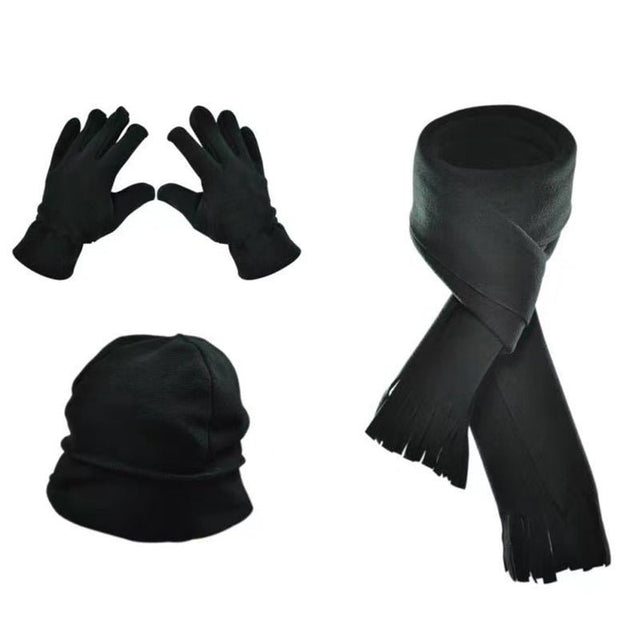 Kids Winter Hat Gloves Scarf Set - Yorkn Inc✅