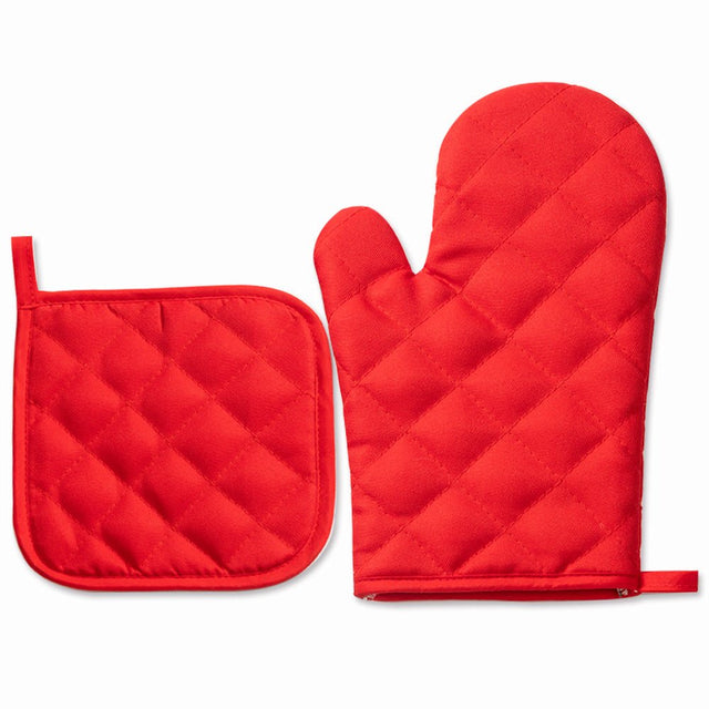 Kitchen Oven Mitts & Pot Holder Set - Yorkn Inc✅