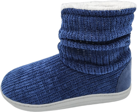 Knit Bootie Slippers - Yorkn Inc✅