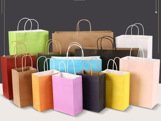 Kraft Paper Bag - Yorkn Inc✅