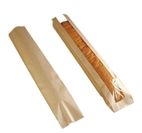 Kraft Paper Bags With Window - Yorkn Inc✅
