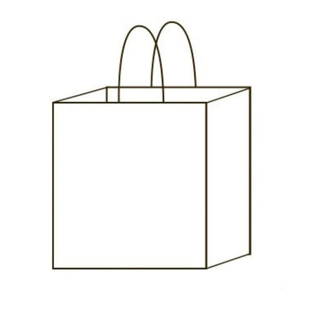 Kraft Paper Gift Bag With Handle - Yorkn Inc✅
