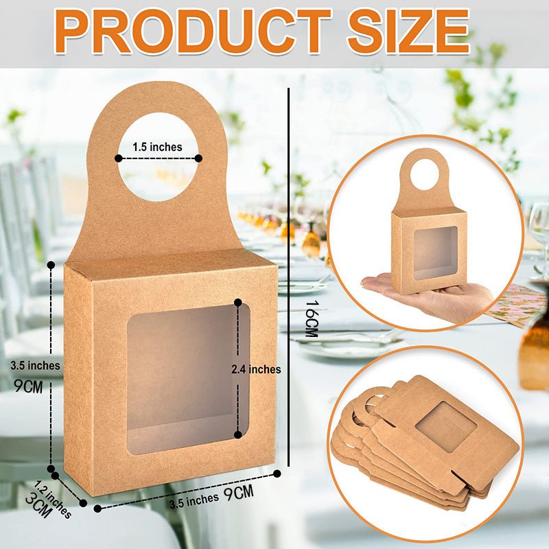 Kraft Red Wine Hook Box - Yorkn Inc✅