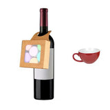 Kraft Red Wine Hook Box With A Cup - Yorkn Inc✅