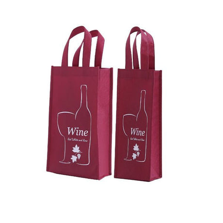 Laminated Non - woven Bag For Wine Bottle - Yorkn Inc✅