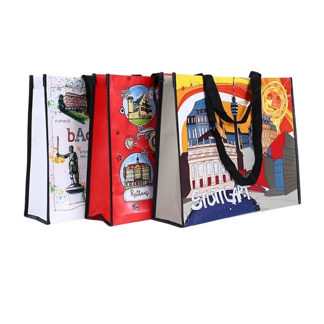 Laminated Non Woven Tote Bag - Yorkn Inc✅