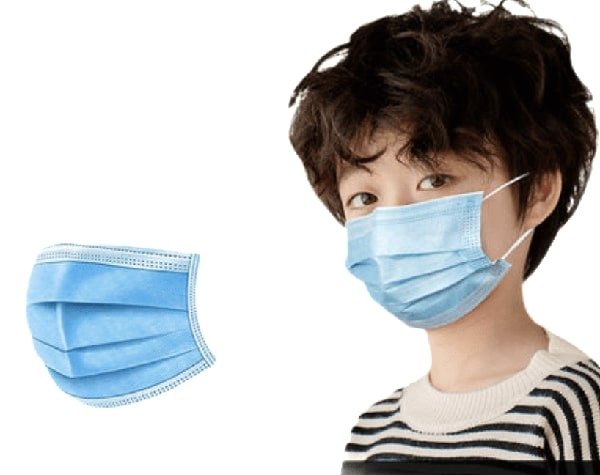 Lanswe Disposable Youth Non - woven Face Masks - Yorkn Inc✅