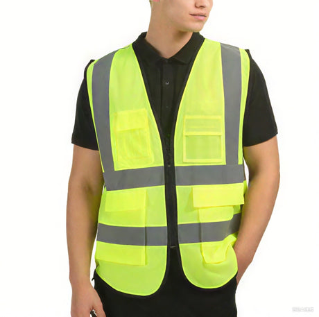 Large Mesh Safety Vest - Yorkn Inc✅