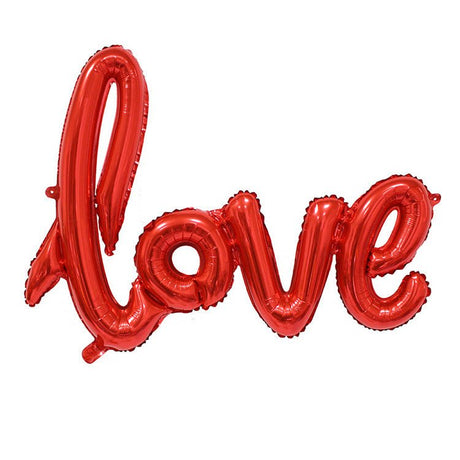 Large One - piece Love Foil Balloon - Yorkn Inc✅