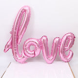 Large One - piece Love Foil Balloon - Yorkn Inc✅