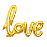 Large One - piece Love Foil Balloon - Yorkn Inc✅