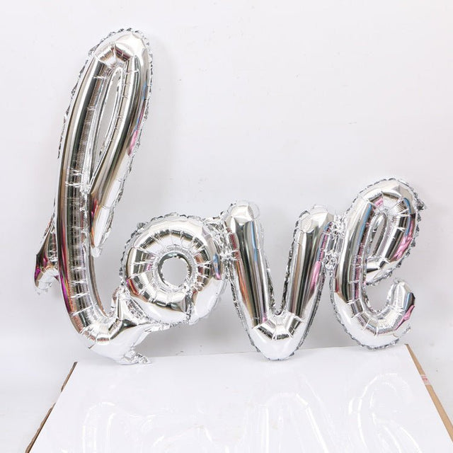 Large One - piece Love Foil Balloon - Yorkn Inc✅