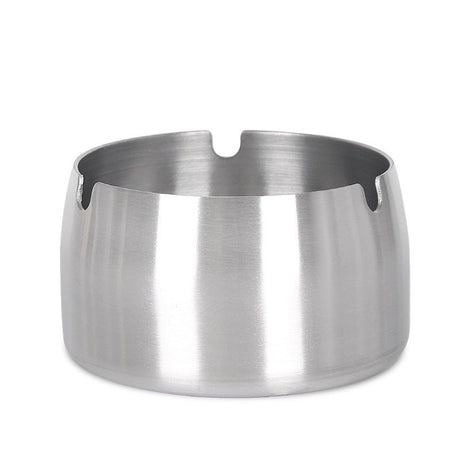 Large Stainless Steel Ashtray - Yorkn Inc✅