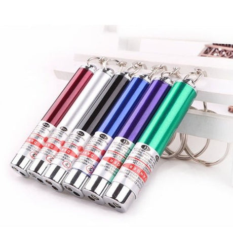Laser Keychain - Yorkn Inc✅
