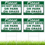 Lawn Bag Sign Doule Side Printed - Yorkn Inc✅