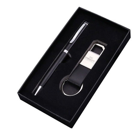 Leather Alloy Keychain Set - Yorkn Inc✅