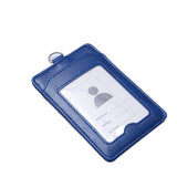 Leather Employee Id Card Holder - Yorkn Inc✅