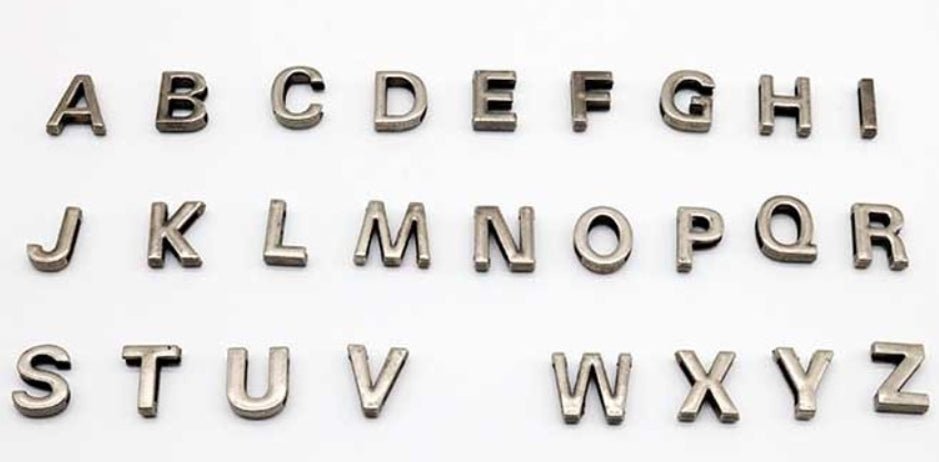 Leather Letter Bracelet - Yorkn Inc✅