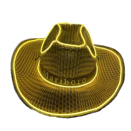 Led Adult Straw Hat - Yorkn Inc✅