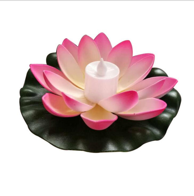 Led Floating Lotus Light - Yorkn Inc✅
