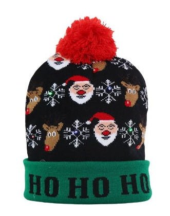 Led Knit Hat - Yorkn Inc✅