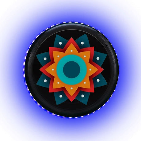 Led Luminous Flying Disc - Yorkn Inc✅