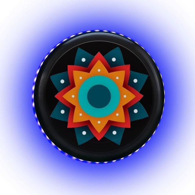 Led Luminous Flying Disc - Yorkn Inc✅