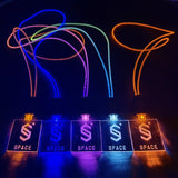 Led Work Badge - Yorkn Inc✅