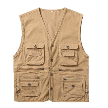 Leisure Fishing Photography Vest - Yorkn Inc✅