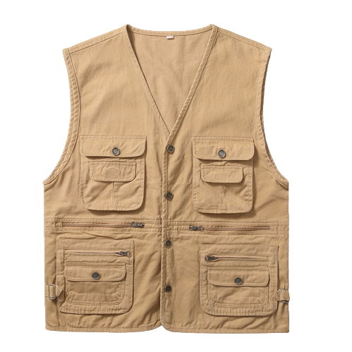 Leisure Fishing Photography Vest - Yorkn Inc✅
