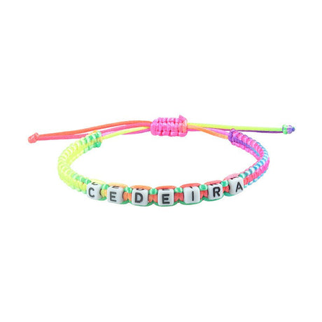 Letter Woven Bracelet - Yorkn Inc✅