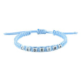 Letter Woven Bracelet - Yorkn Inc✅