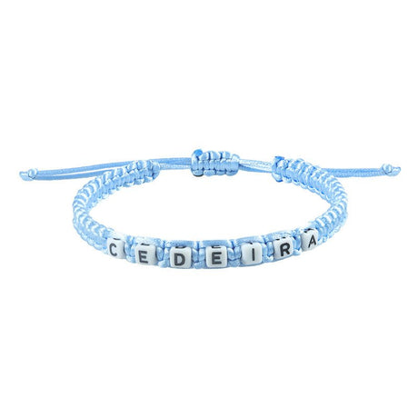 Letter Woven Bracelet - Yorkn Inc✅