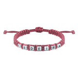Letter Woven Bracelet - Yorkn Inc✅
