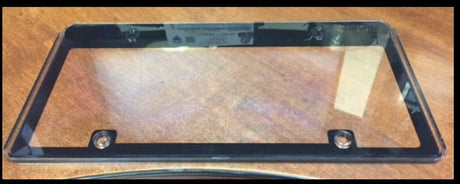 License Frame With Pc Lid - Yorkn Inc✅