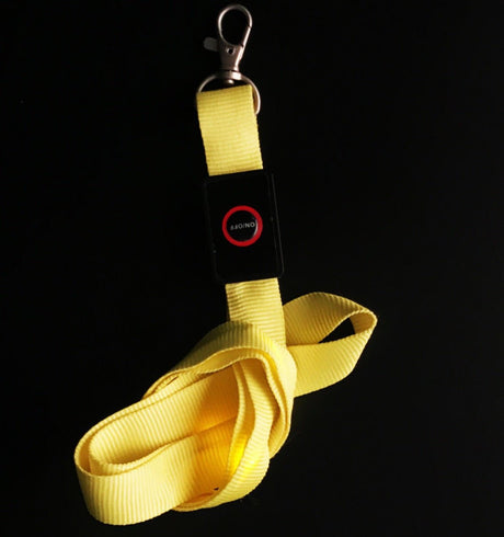 Light Up Lanyard With 2 Clips - Yorkn Inc✅