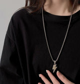 Lightning Alloy Necklace - Yorkn Inc✅