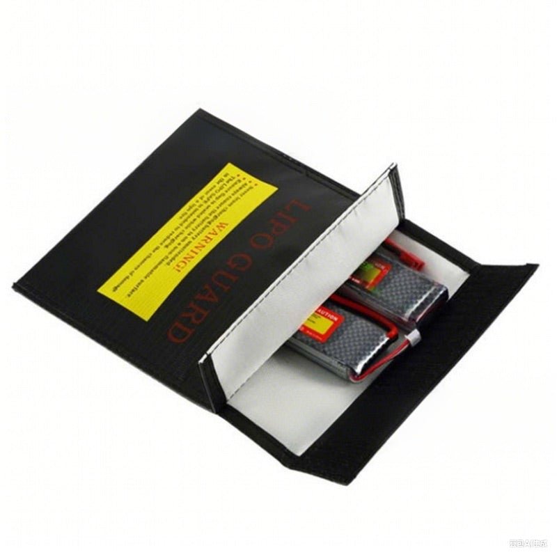Lithium Battery Explosion - proof Bag - Yorkn Inc✅