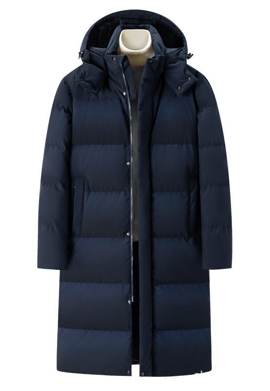 Long Coat Hooded Insulated Puffer - Yorkn Inc✅