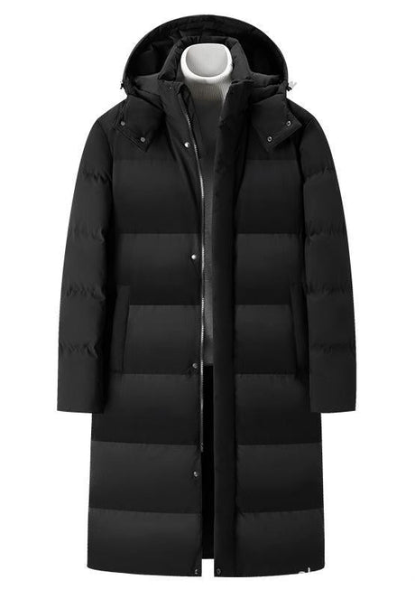 Long Coat Hooded Insulated Puffer - Yorkn Inc✅