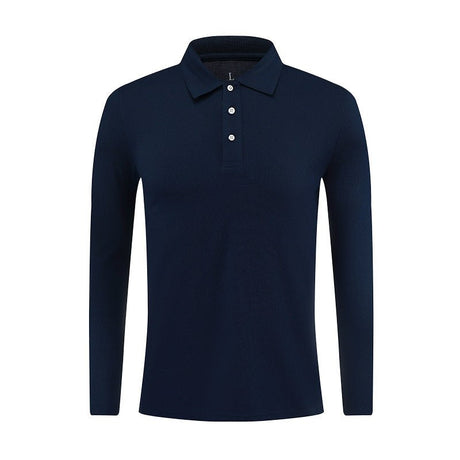 Long - sleeve Polo Shirt - Yorkn Inc✅