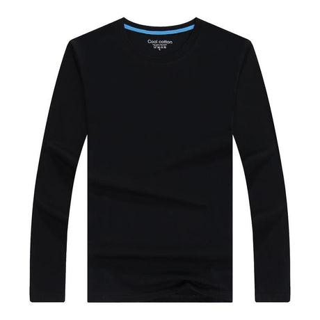 Long Sleeve Round Collar T-shirt For Kids - Yorkn Inc✅