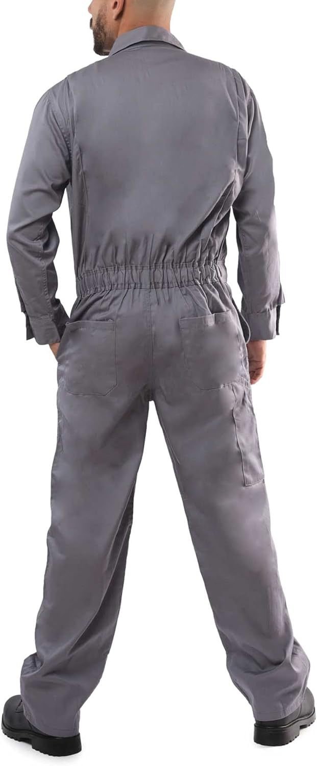 Long Sleeved Jumpsuit Workwear - Yorkn Inc✅