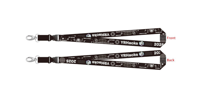 Longer Custom Lanyard - Yorkn Inc✅