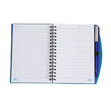 Loose - leaf Spiral Notebook With Pen - Yorkn Inc✅