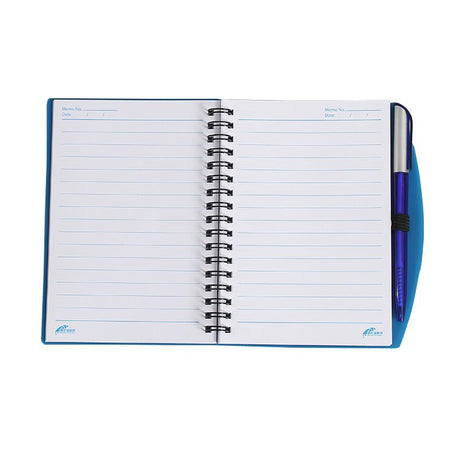 Loose - leaf Spiral Notebook With Pen - Yorkn Inc✅