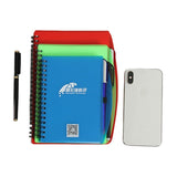 Loose - leaf Spiral Notebook With Pen - Yorkn Inc✅