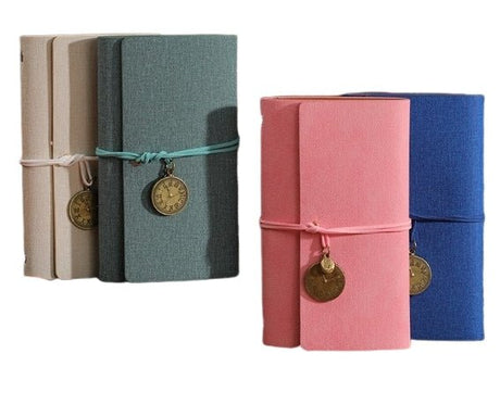 Loose - leaf Strap Hand Ledger Binder - Yorkn Inc✅