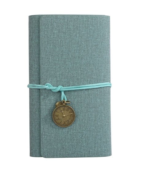 Loose - leaf Strap Hand Ledger Binder - Yorkn Inc✅