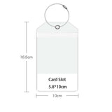 Luggage Tag With Business Card Slot - Yorkn Inc✅